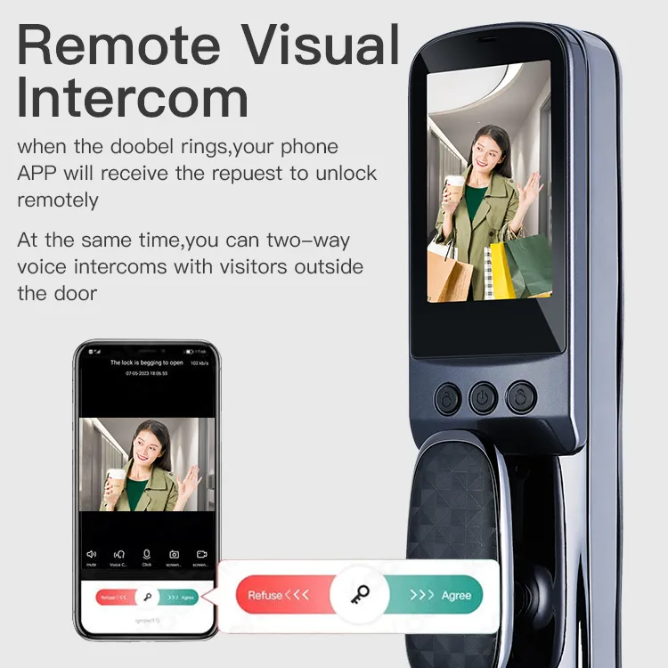 Serrure intelligente A5 – Image 4