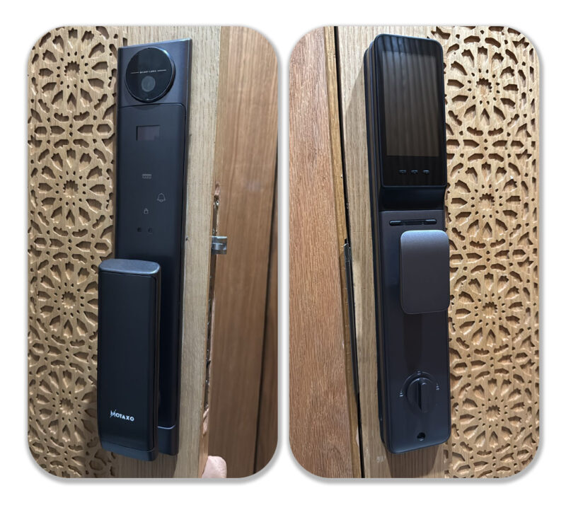 Serrure intelligente A8 – Image 2