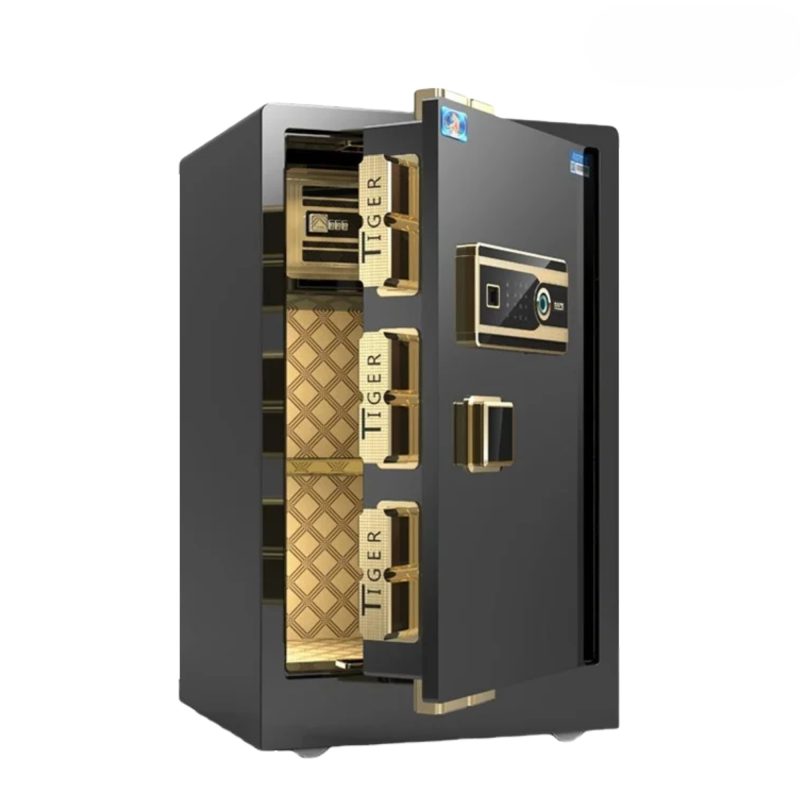 Coffre-fort intelligente 60 cm Noir