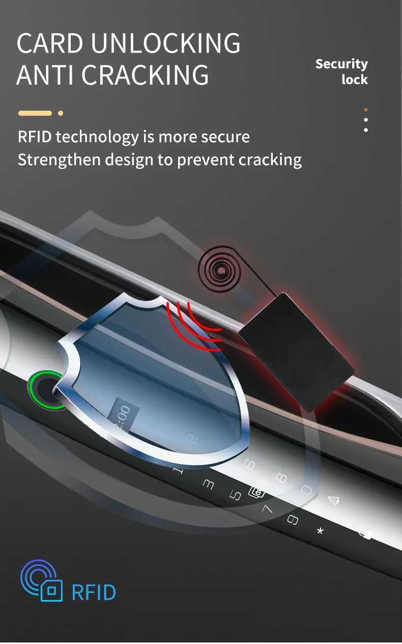 Serrure intelligente A6 – Image 6