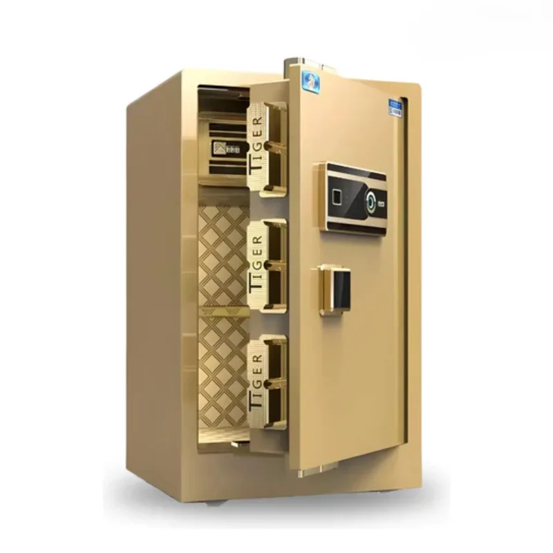 Coffre-fort intelligente 60 cm Beige